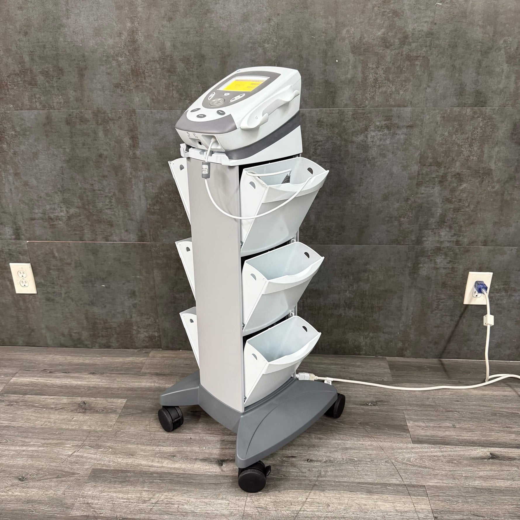 Chattanooga therapy cart for physical therapy for sale