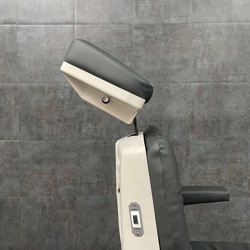 Reliance chair with articulating headrest in gray in Southern California - 