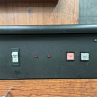 Reliance 8400 ENT Cabinet - Showing the buttons on the unit - Angelus Medical 