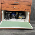 Reliance 8400 ENT Cabinet - View of the suction pump section - Angelus Medical