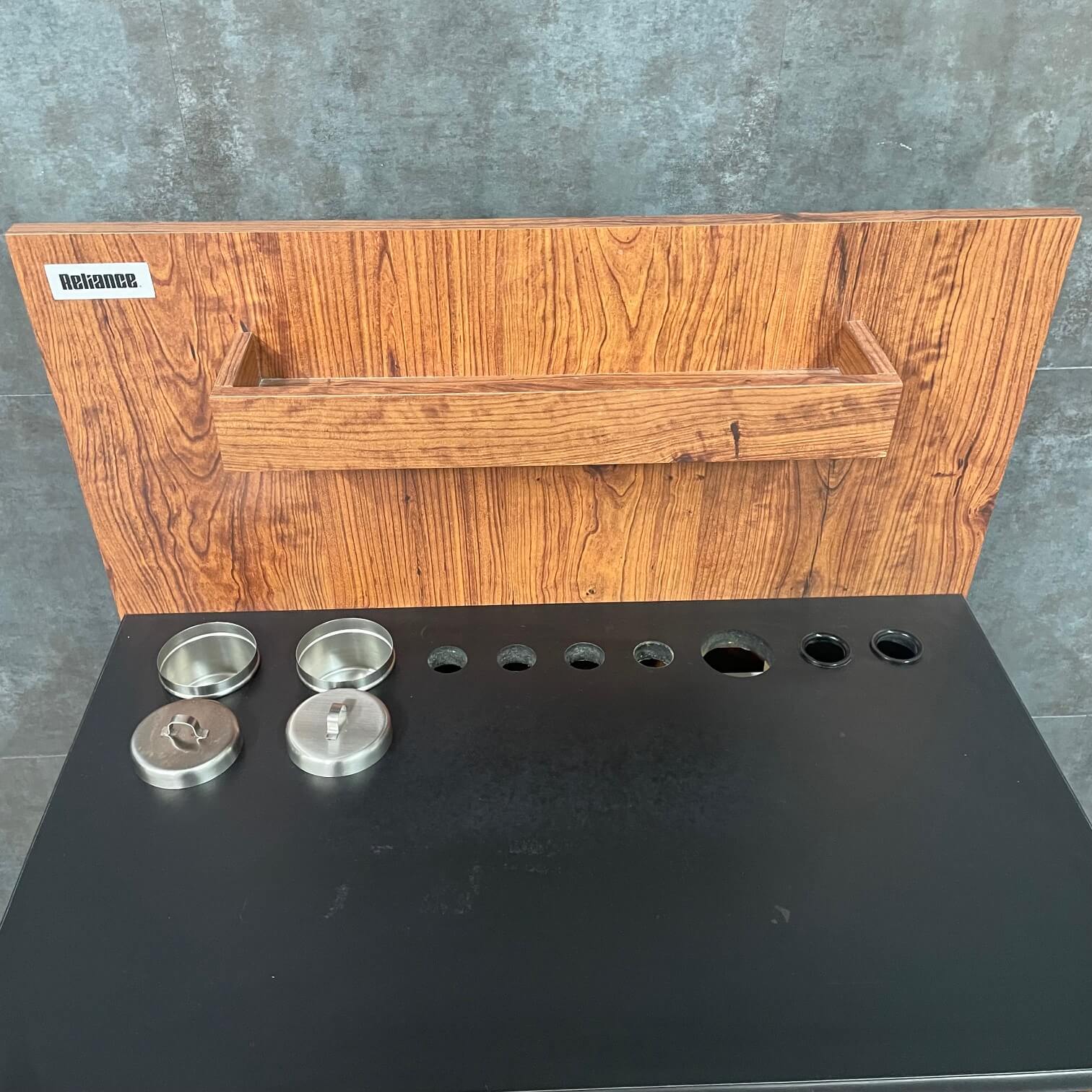 Reliance 8400 ENT Cabinet - View from the top - Angelus Medical