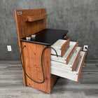 Reliance 8400 ENT Cabinet - Side View with drawers open  - Angelus Medical