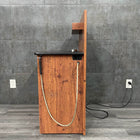 Reliance 8400 ENT Cabinet - Overall side view - Angelus Medical
