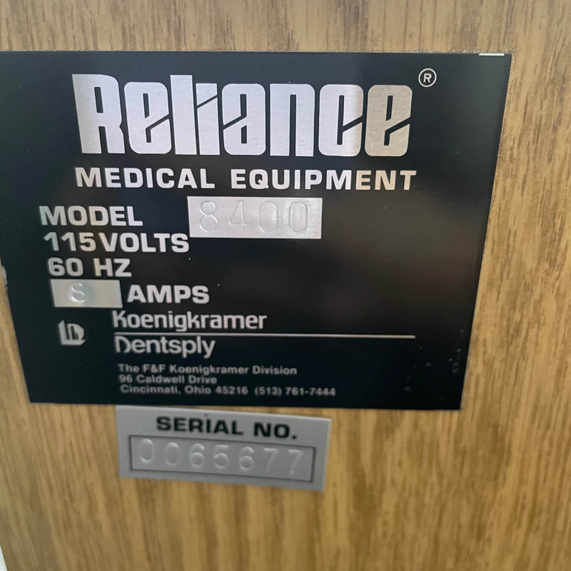 Reliance 8400 ENT Cabinet