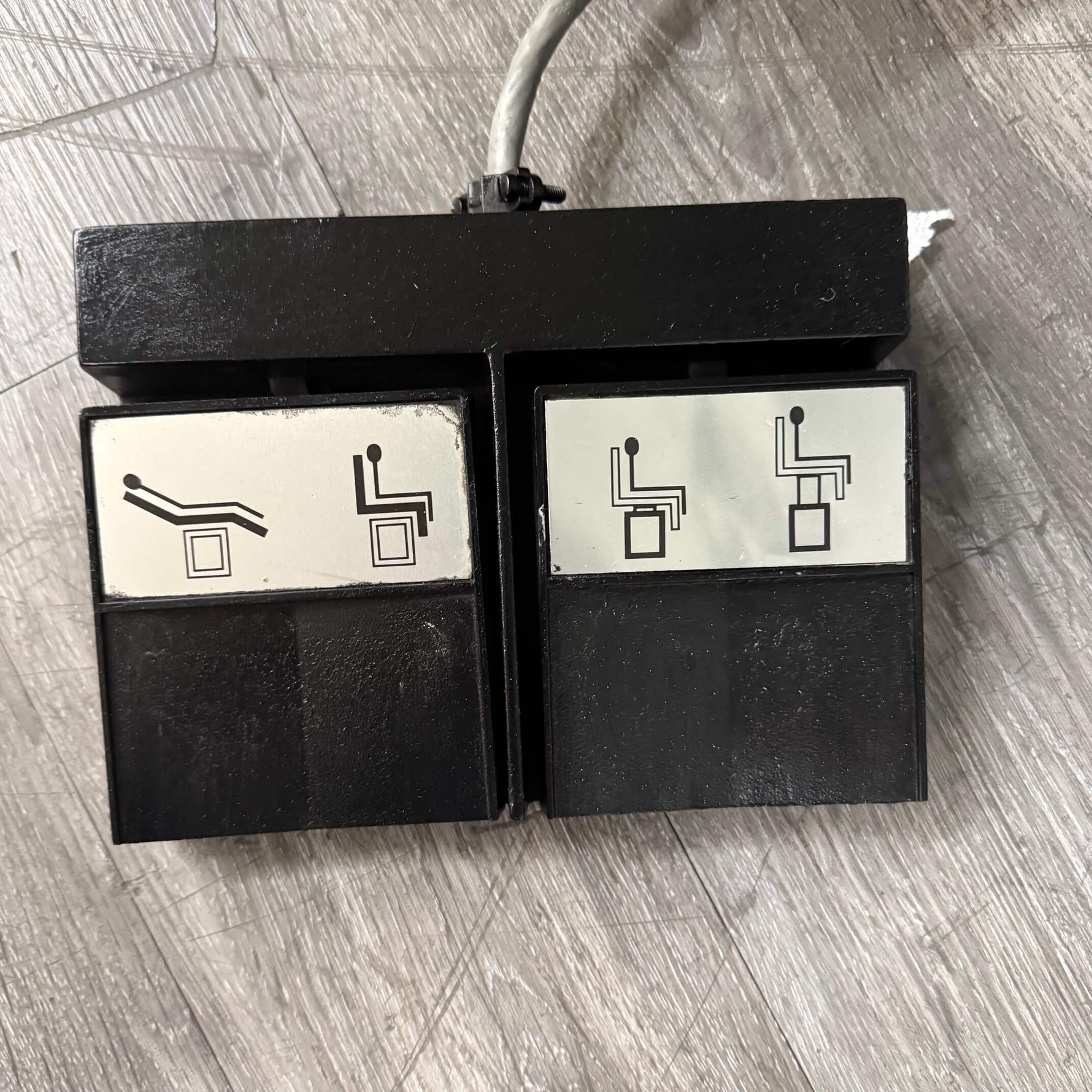 Reliance 980 Chair with Pillow Headrest