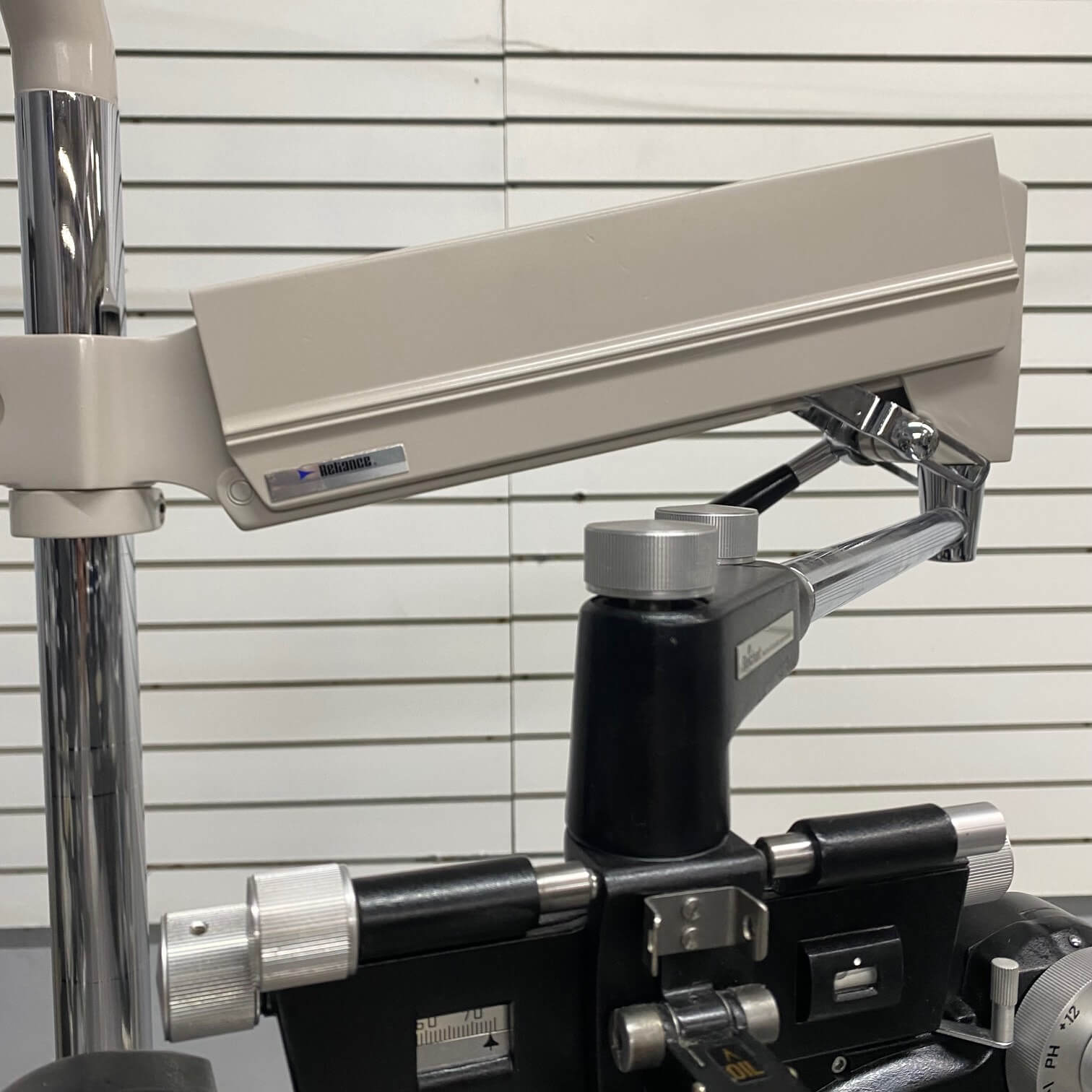 Reliance,phoropter,phoropter arm