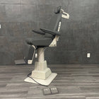 Side view of Reliance 7100 powered examination chair with hydraulic base - For sale near me