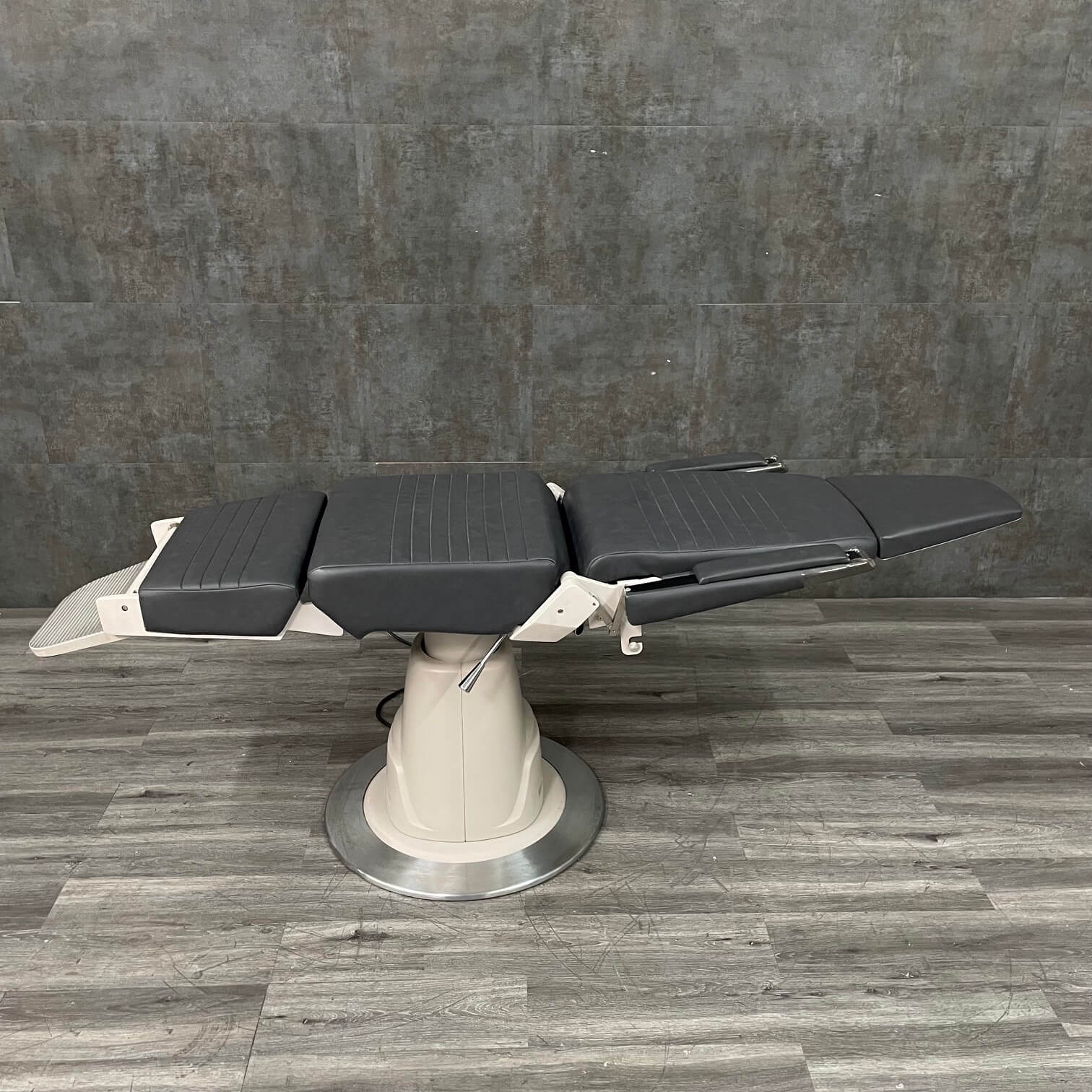 Reliance 710 exam chair fully reclined for medical examinations and procedures available for sale near me