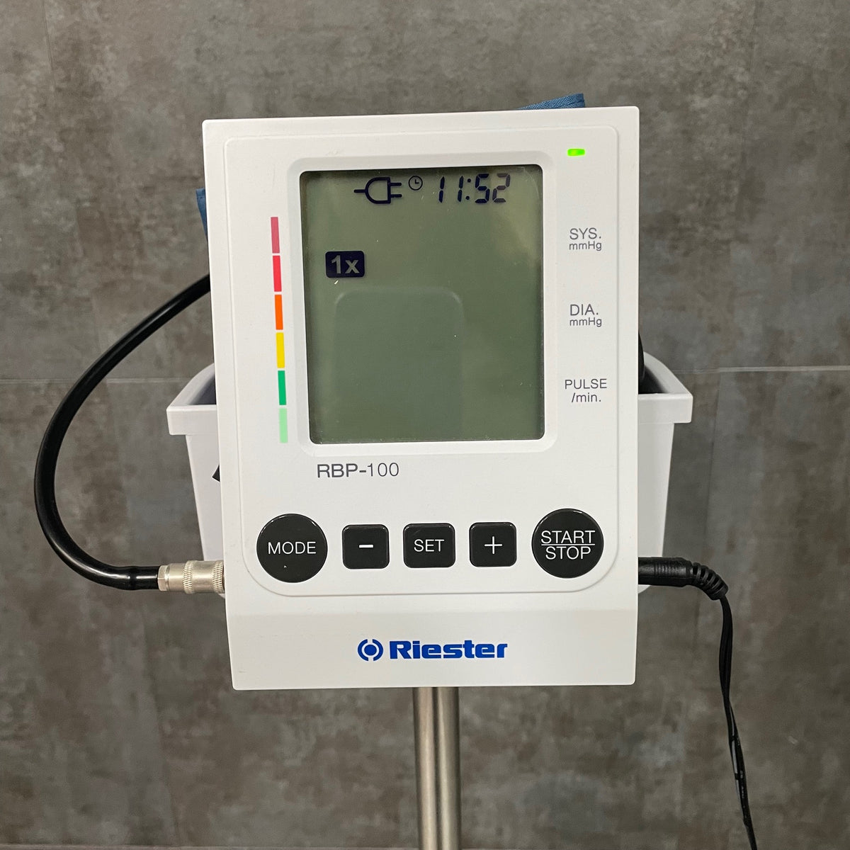 Power Plus Riester Riester RBP-100 Blood Pressure Unit - – Angelus Medical and Optical