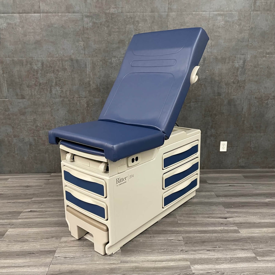Buy Refurbished Midmark Ritter 204 Manual Exam Table Near Me – Angelus ...