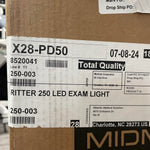 Ritter 250 LED Exam Light - New for Sale