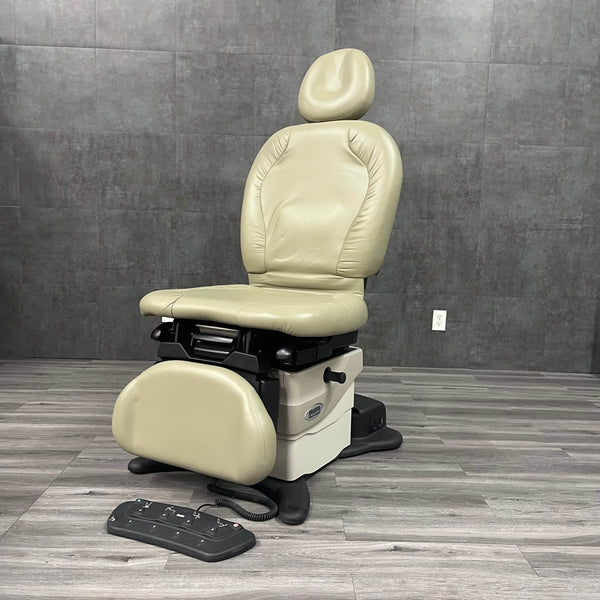 Ritter 630 Humanform Programmable Exam Chair in Tan Color