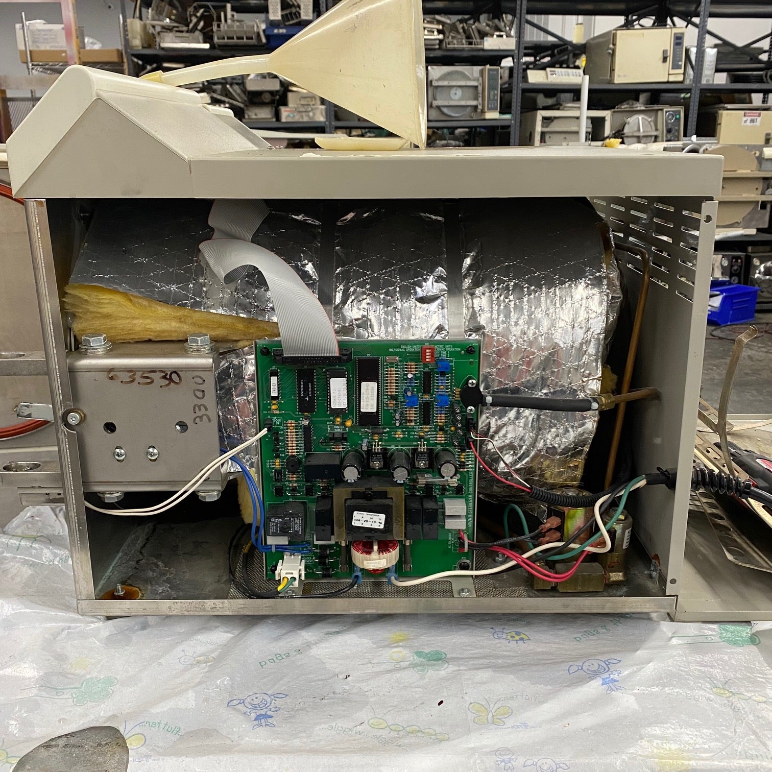 Autoclave Repair Service Angelus medical