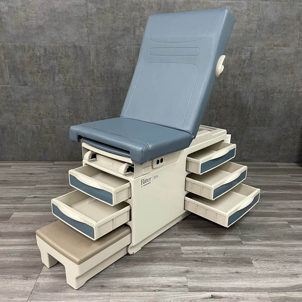 Used Certified Midmark Ritter 204 Exam Table – Affordable Medical Equipment