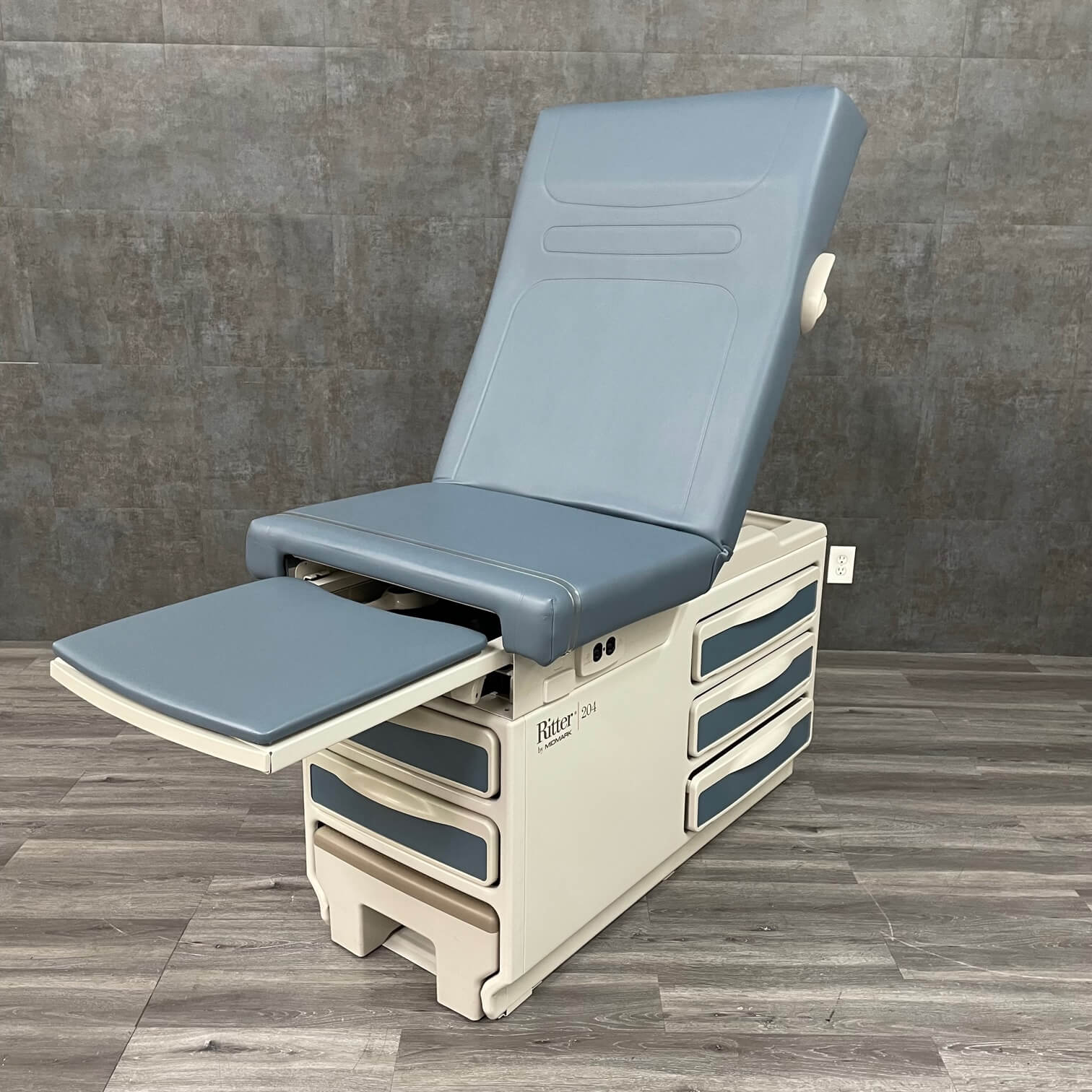 Ritter 204,Manual Exam Table,Ritter by Midmark,Exam Table Angelus Medical and Optical