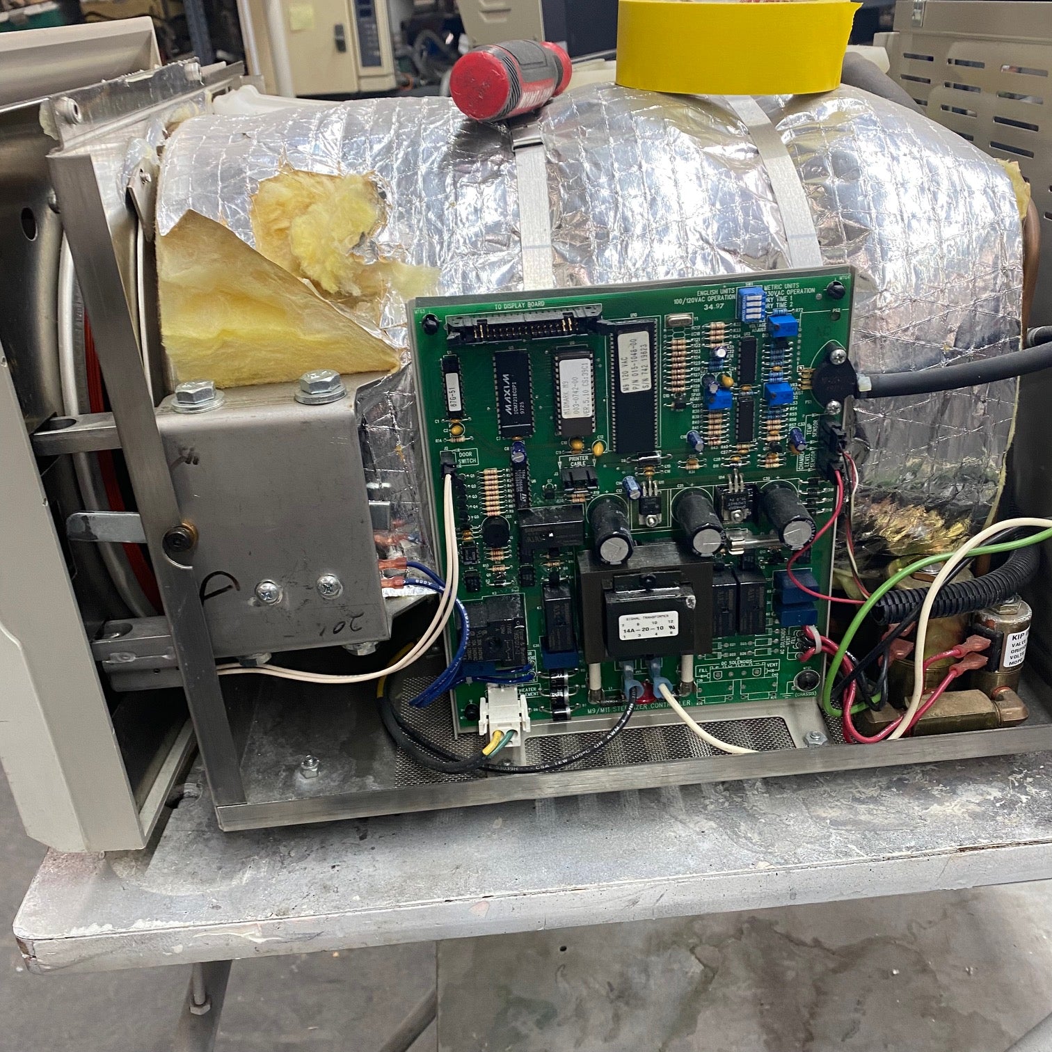 Autoclave Repair Service Angelus Medical and Optical