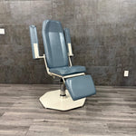 UMF 8675 medical phlebotomy chair featuring 360 degree swivel lock mechanism for sale 