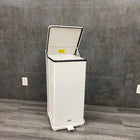 Rubbermaid Defender Biohazard Trash Can