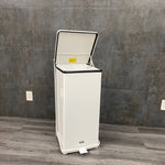 Rubbermaid Defender Biohazard Trash Can