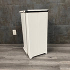 Rubbermaid Defender Biohazard  waste Can