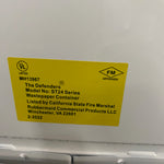 Rubbermaid Defender Medical Trash Can