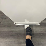 Rubbermaid Defender Bio hazard Trash Can