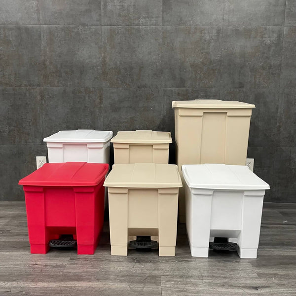 Legacy Step-On Trash Can Brand Name