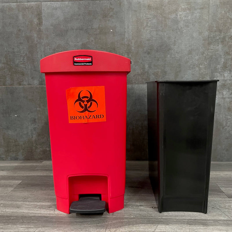 Rubbermaid Medical Trashcan