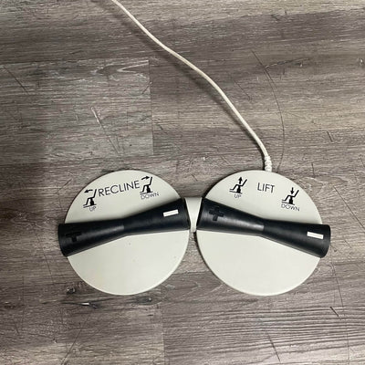 Programmable exam chair with foot control in California - Angelus Medical