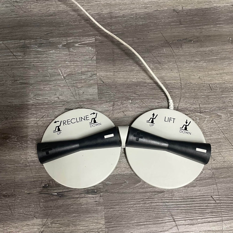 Programmable exam chair with foot control in California - Angelus Medical