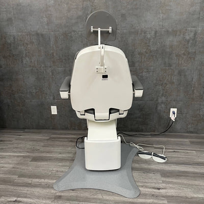 SMR 4500LX Premium Procedure Chair shown from the back at Angelus Medical