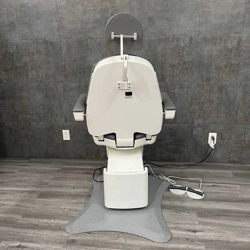 SMR 4500LX Premium Procedure Chair shown from the back at Angelus Medical