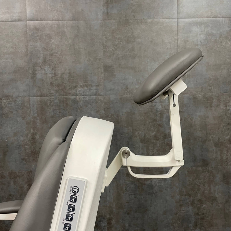 Programmable exam chair with articulating headrest in Los Angeles near me