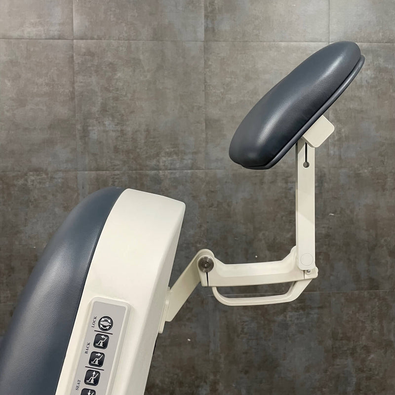SMR Exam chair with articulating headrest in Los Angeles California - Angelus Medical