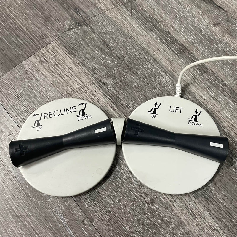 Power ENT Chair with foot control for easy lift and recline for sale - Los Angeles, Angelus Medical 