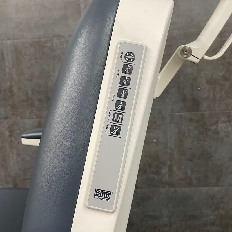 SMR Power Exam Chair with Memory and Swivel available now in California