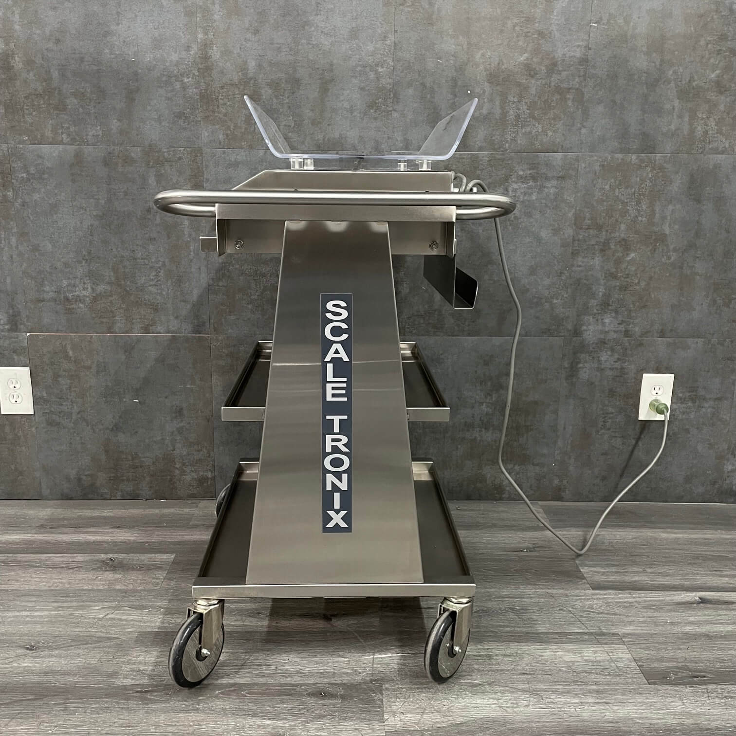 Buy Scaletronic Pediatric Scale side view near me