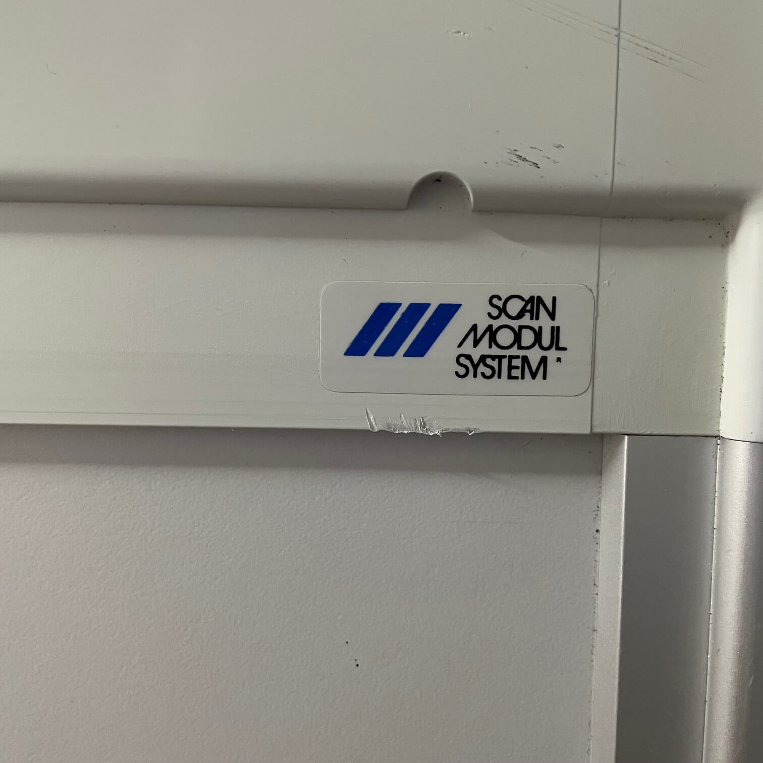 Scan modul Medical Cart system