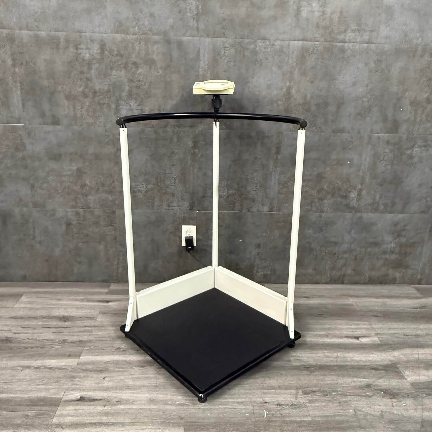 Seca 644 Platform Scale with arm rails in Los Angeles