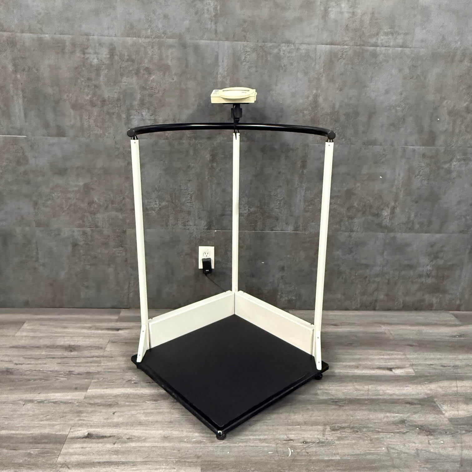 Seca 644 Platform Scale with arm rails in Los Angeles