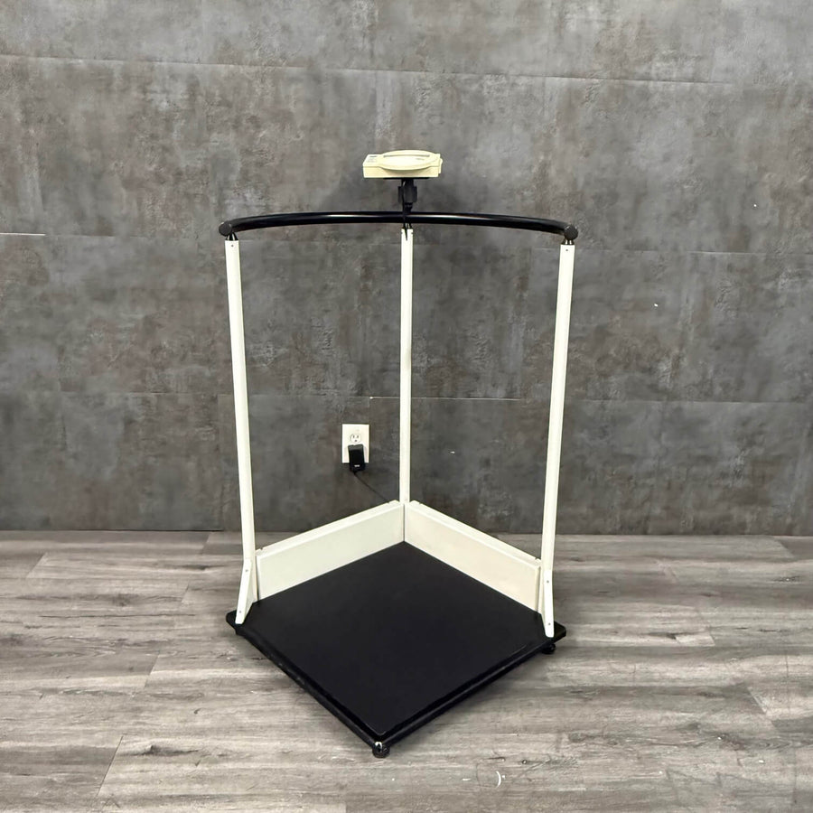 Seca 644 Platform Scale with arm rails in Los Angeles
