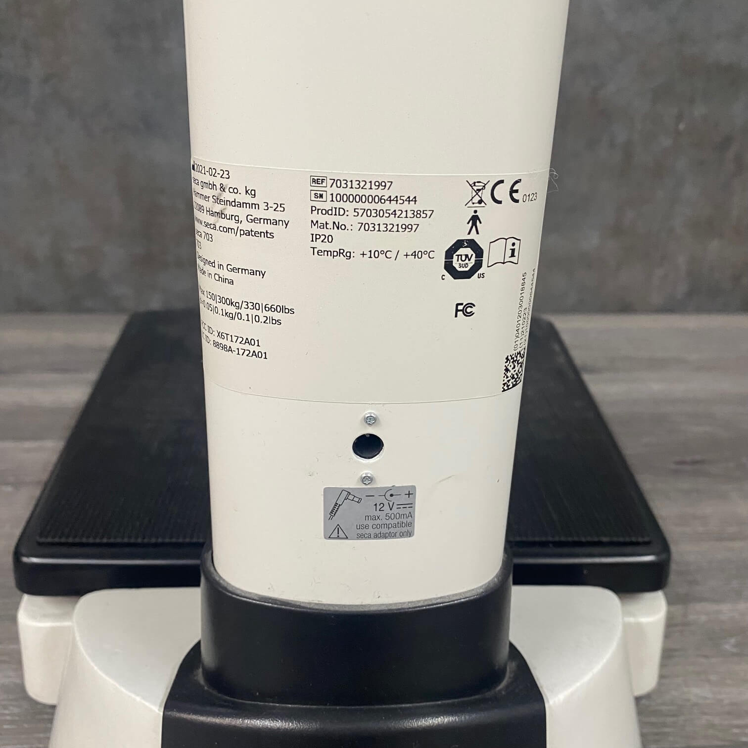 Seca 703 Bariatric Physician Scale - – Angelus Medical and Optical
