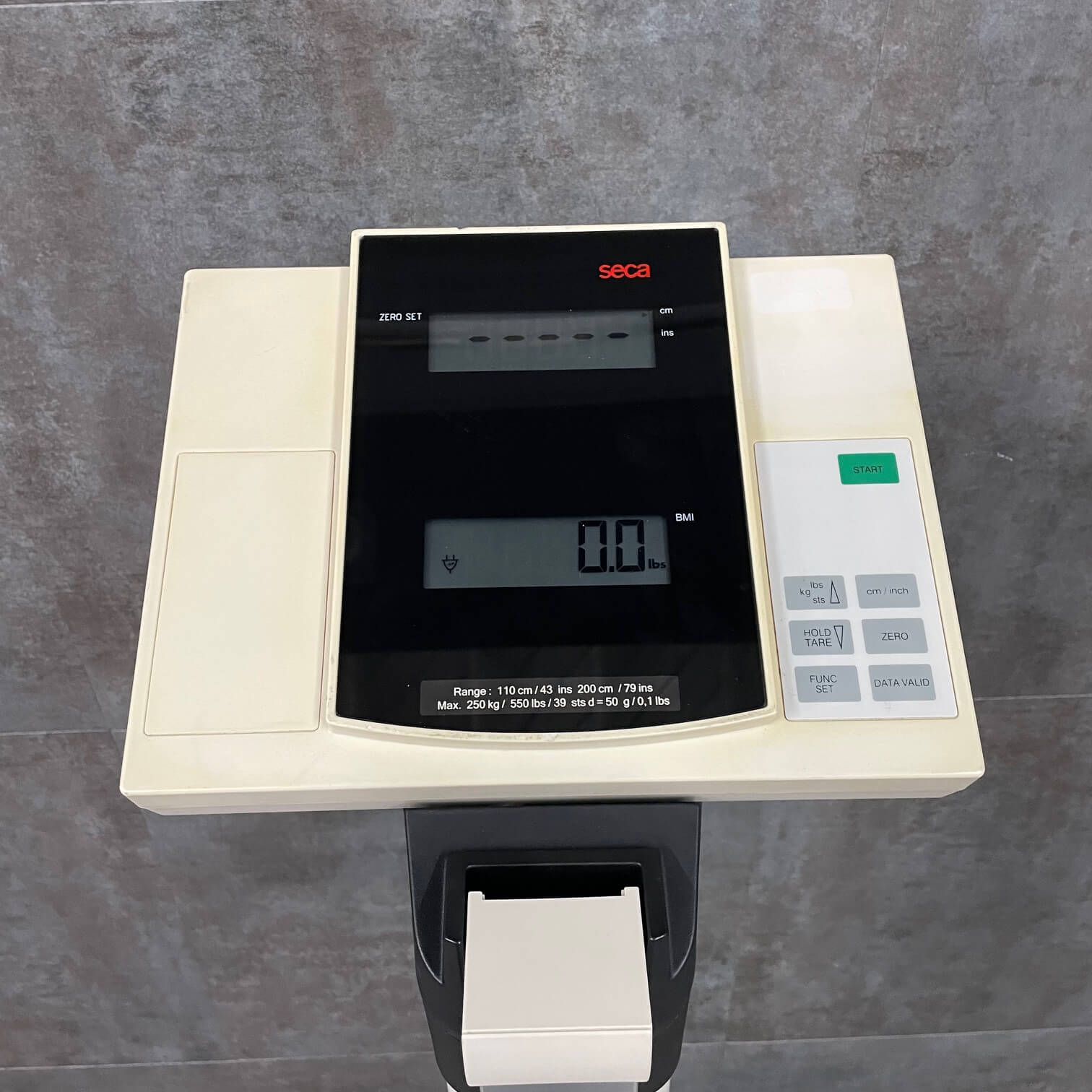 Seca 763 Digital BMI and Measuring Station - – Angelus Medical and Optical