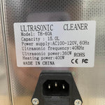 Seeutek TH-60A Digital Ultrasonic Cleaner