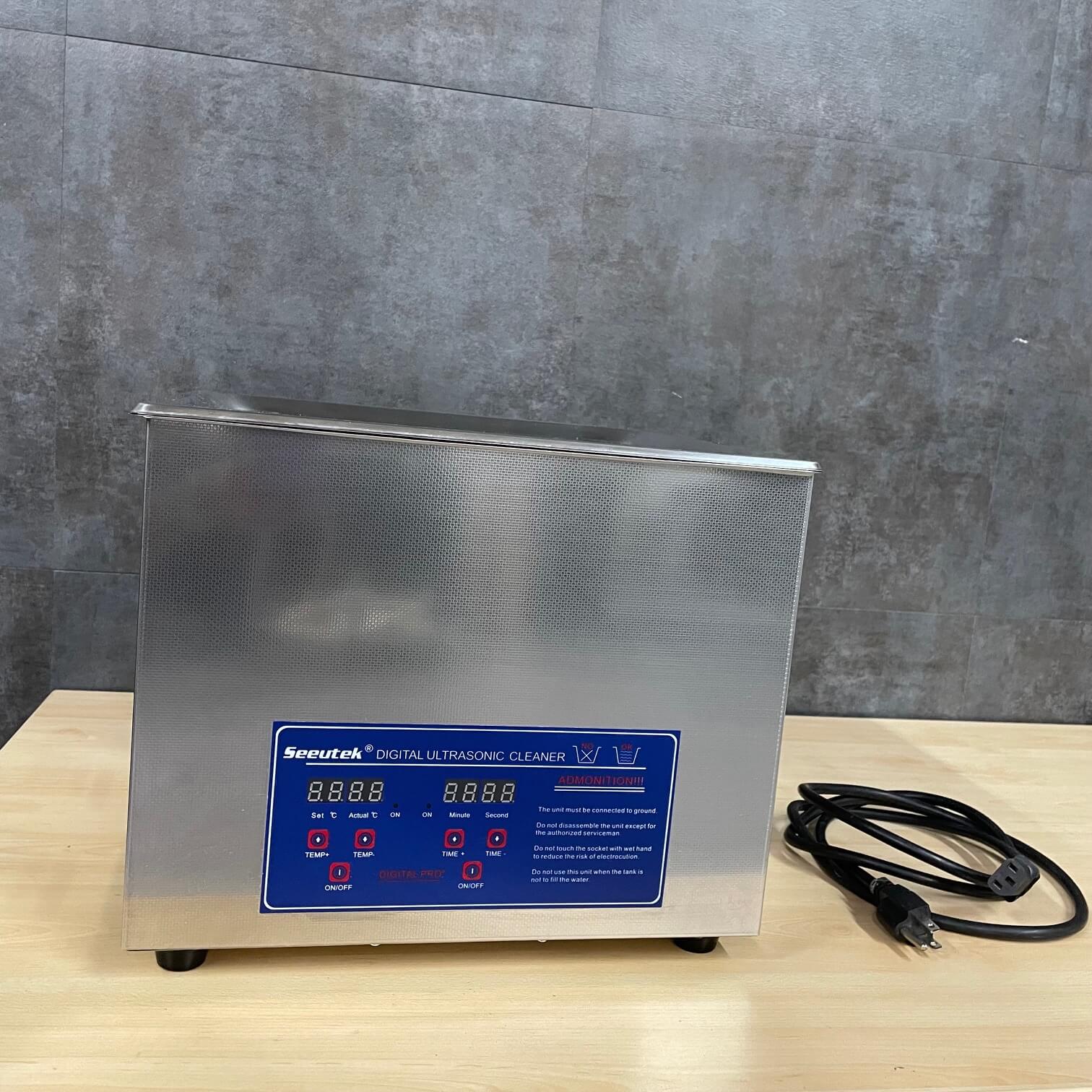 Seeutek TH-60A Digital Ultrasonic Cleaner