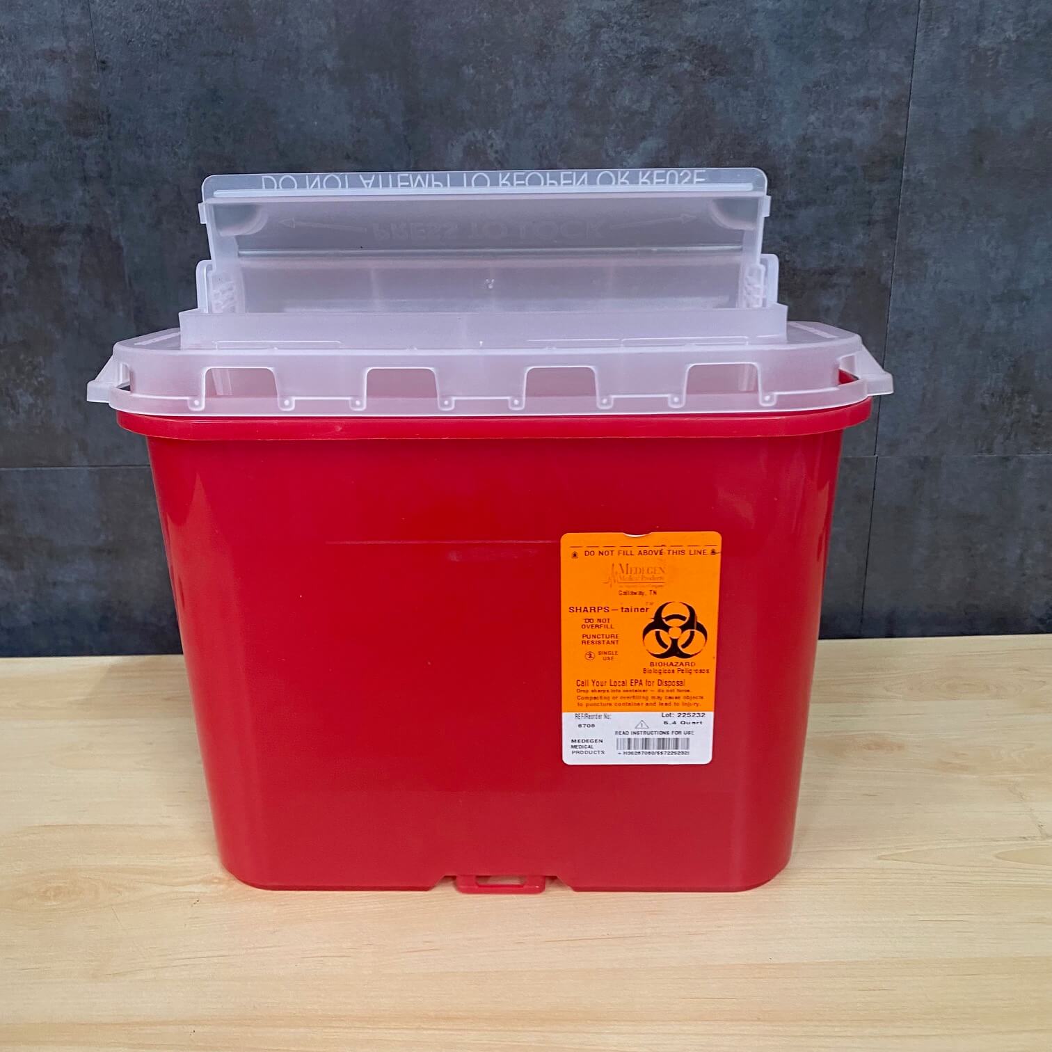 Sharp Container Insert