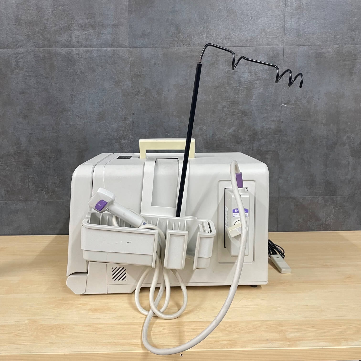 Akira Funatsu室内機 Shimadzu SDU-350 ultrasound machine - – Angelus Medical and Optical