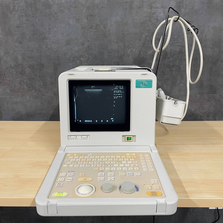 Shimadzu SDU-350 ultrasound machine - – Angelus Medical and Optical