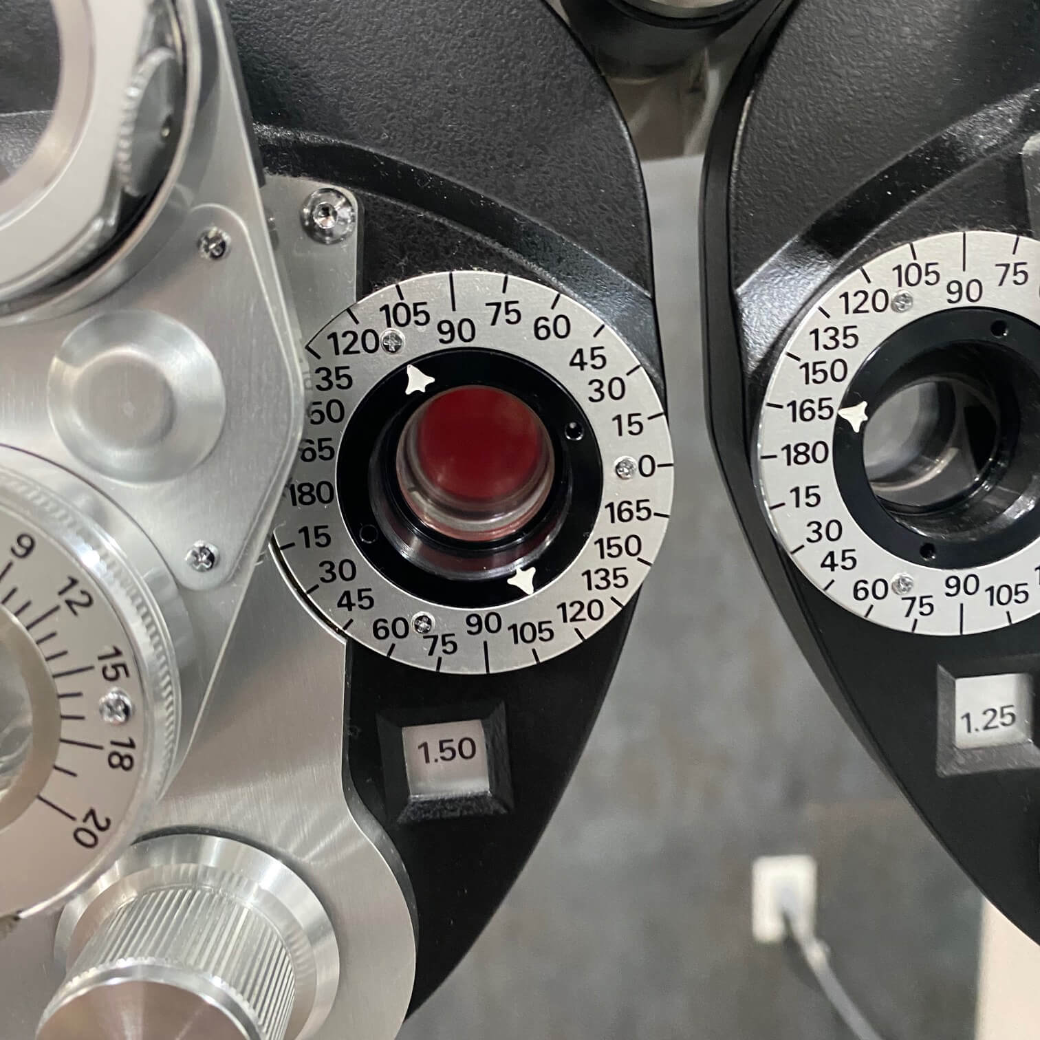 Shin-Nippon Phoropter + Cylinder