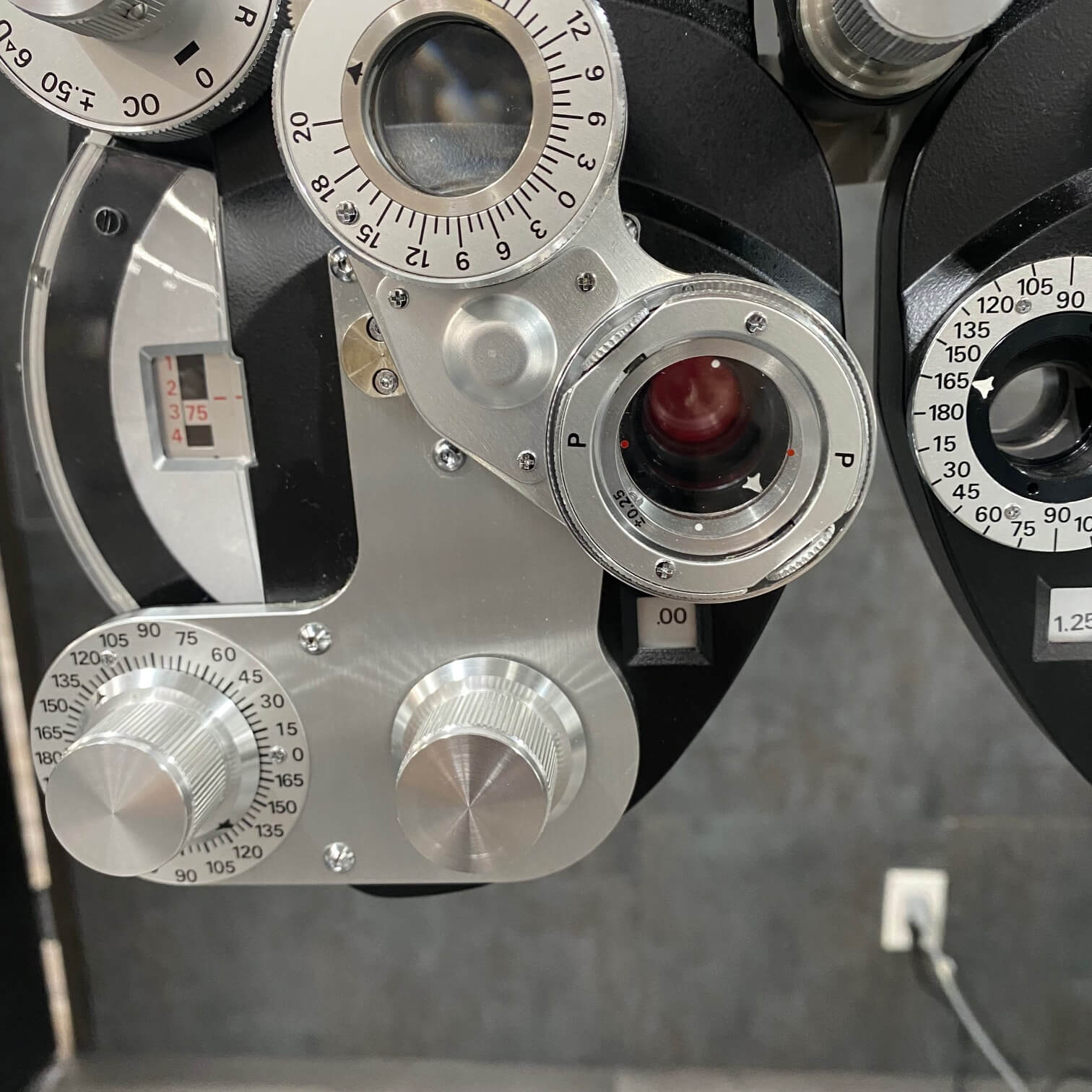 Shin-Nippon Phoropter + Cylinder